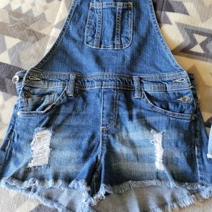 Empyre Overall Shorts